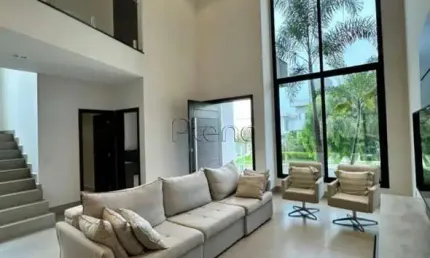 Sobrado à venda em Indaiatuba, Altos da Bela Vista, com 3 suítes, com 357 m²