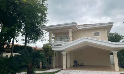 Sobrado para alugar em Campinas, Loteamento Alphaville Campinas, com 4 suítes, com 400 m²