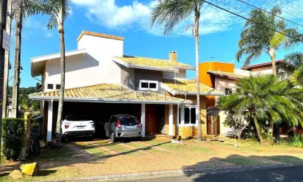 Sobrado à venda em Valinhos, Santa Cruz, com 3 quartos, com 200 m², Residencial Terras do Caribe