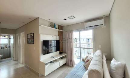 Apartamento à venda em Vinhedo, Santa Claudina, com 2 quartos, com 48 m²