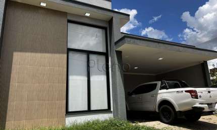 Casa à venda em Paulínia, Parque Brasil 500, com 3 suítes, com 178 m², Residencial Club Portinari