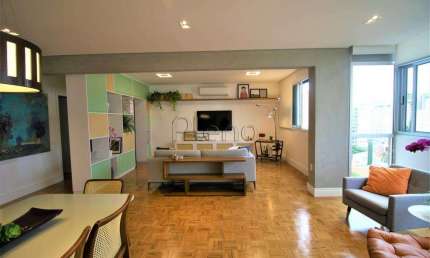 Apartamento à venda em Campinas, Cambuí, com 2 quartos, com 143 m², Edifício Piauí Maranhão