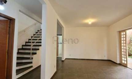 Sobrado para alugar em Campinas, Cidade Universitária, com 4 quartos, com 237 m²
