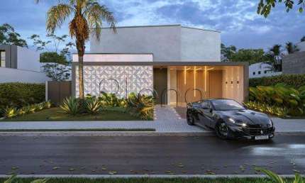 Casa à venda em Campinas, Loteamento Residencial Arborais, com 4 suítes, com 222 m²