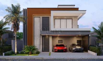 Casa à venda em Valinhos, Pinheiro, com 3 suítes, com 253 m², Condomínio Portal do Jequitibá