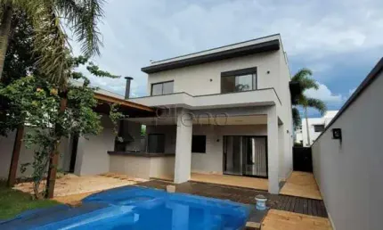 Sobrado à venda em campinas, condomínio residencial espaço verde ii, com 3 quartos, com 217 m²