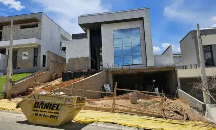 Casa à venda em Indaiatuba, Jardim Santa Rita, com 4 suítes, com 320 m², Condomínio Helvétia Park