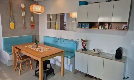 Apartamento à venda no Taquaral, 2 quartos - Campinas.
