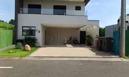 Casa à venda em Campinas, Parque Rural Fazenda Santa Cândida, com 3 suítes, com 236 m²