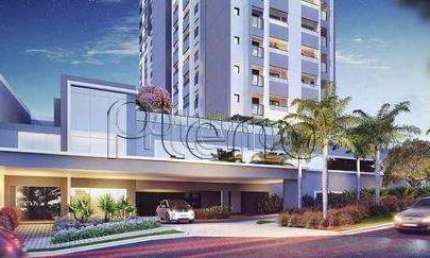 Apartamento à venda em Campinas, Centro, com 1 suíte, com 46 m², Sirius Patriani