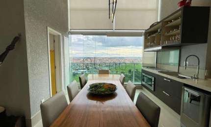 Apartamento Duplex à venda em Indaiatuba, Jardim Pompéia, com 3 suítes, com 380 m², Le Jardin