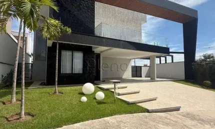 Sobrado à venda em Campinas, Loteamento Parque dos Alecrins, com 3 suítes, com 315 m²