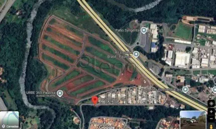 Terreno à venda em Paulínia, Jardim Fortaleza, com 250 m², Urbe 365 Paulínia
