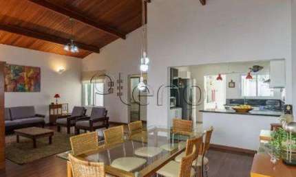Sobrado à venda em Campinas, Jardim Chapadão, com 4 suítes, com 241 m²