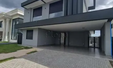 Sobrado à venda em Campinas, Loteamento Residencial Arborais, com 4 suítes, com 360 m²