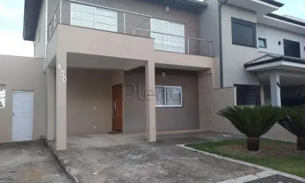 Sobrado à venda em Paulínia, Jardim Planalto, com 4 quartos, com 156 m², Residencial Raízes