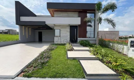 Casa à venda em Indaiatuba, Residencial Monte Verde, com 3 suítes, com 200 m²