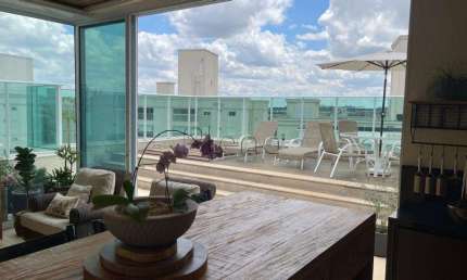 Cobertura à venda em Campinas, Fazenda São Quirino, com 3 quartos, com 245 m²
