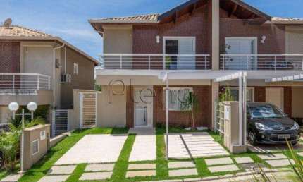 Sobrado à venda em Campinas, Chácara São Rafael, com 3 quartos, com 150 m², Villa La Luna