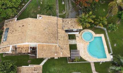 Chácara à venda em Indaiatuba, Chácara Belvedere, com 4 suítes, com 5000 m²