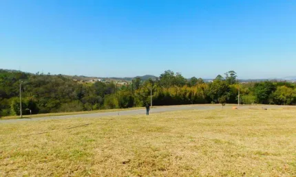 Terreno à venda em vinhedo, monte alegre, com 840 m², residencial campo de toscana