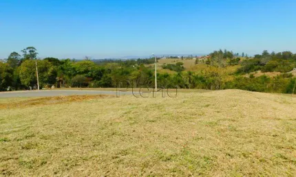 Terreno à venda em Vinhedo, Monte Alegre, com 906 m², Residencial Campo de Toscana