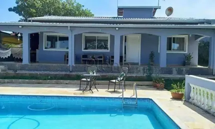 Chácara à venda em indaiatuba, terras de itaici, com 3 quartos, com 1000 m²