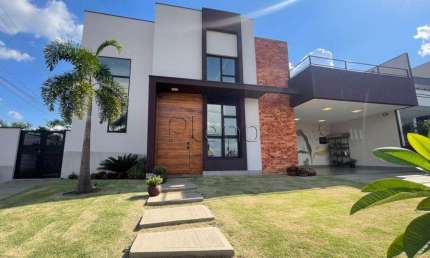 Sobrado à venda em Indaiatuba, Jardim Piemonte, com 4 suítes, com 297.37 m², Jardim Piemonte