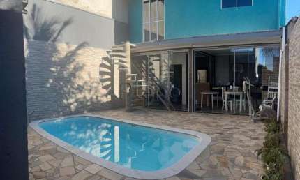 Casa à venda em Salto, Residencial Santa Madre Paulina, com 3 quartos, com 168 m²