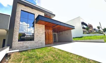 Casa à venda em Indaiatuba, Jardim Piemonte, com 3 suítes, com 196 m², Jardim Piemonte