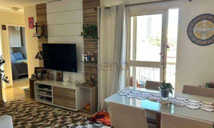 Apartamento à venda em Campinas, Loteamento Parque São Martinho, com 3 quartos, com 64 m²