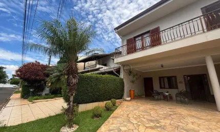 Casa à venda em paulínia, parque brasil 500, com 5 quartos, com 285.7 m², okinawa