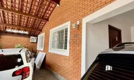 Casa à venda em campinas, cidade jardim, com 3 quartos, com 220 m²