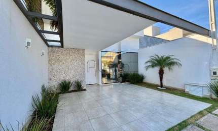 Casa à venda em Indaiatuba, Jardim Montreal Residence, com 3 quartos, com 115 m², Montreal