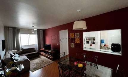 Apartamento à venda em Campinas, Bosque, com 3 quartos, com 80 m², Condomínio Edifício Camburiu