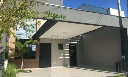 Casa à venda em Indaiatuba, Jardim Park Real, com 3 quartos, com 110 m², Condomínio Jardim Park Real