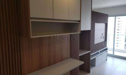 Apartamento para alugar em Campinas, Centro, com 1 suíte, com 41.7 m², Mandarim Guanabara Patriani