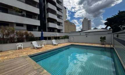 Cobertura para alugar em Campinas, Cambuí, com 4 suítes, com 380 m², Edifício Gasparetto