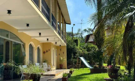 Chácara à venda em Valinhos, Estância Recreativa San Fernando, com 4 quartos, com 2000 m²