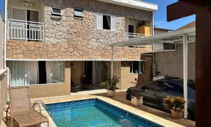 Casa à venda em Campinas, Parque Via Norte, com 3 quartos, com 190 m²