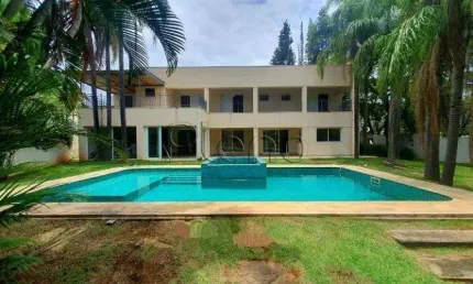 Sobrado à venda em Campinas, Parque Nova Campinas, com 6 suítes, com 525 m², Santa Margarida