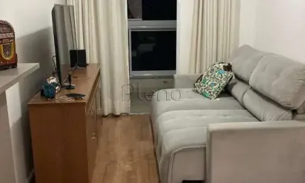 Apartamento à venda em campinas, botafogo, com 2 quartos, com 62 m², stage concept living