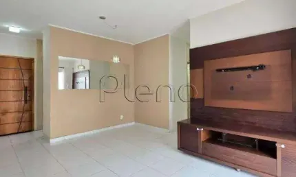 Apartamento à venda em Campinas, Jardim dos Oliveiras, com 3 quartos, com 76 m²