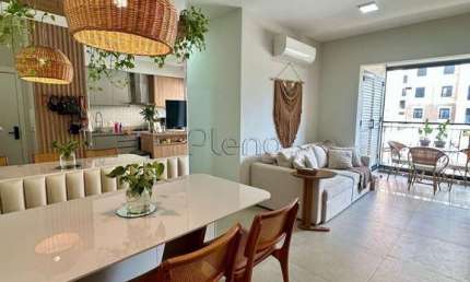 Apartamento à venda em Campinas, Swiss Park, com 3 quartos, com 77 m², Eco Vila Genebra