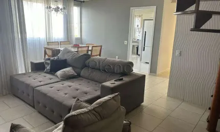Apartamento Duplex à venda em Indaiatuba, Vila Sfeir, com 3 quartos, com 146 m²
