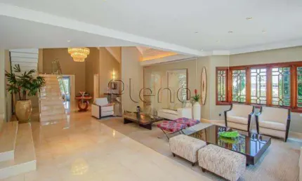 Casa à venda em Valinhos, Sítio Recreio dos Cafezais, com 4 suítes, com 650 m²