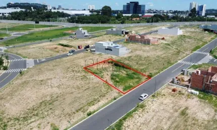 Terreno à venda em indaiatuba, residencial london park, com 300 m²