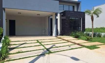 Casa à venda em Indaiatuba, Jardim Piemonte, com 3 suítes, com 192.25 m², Jardim Piemonte