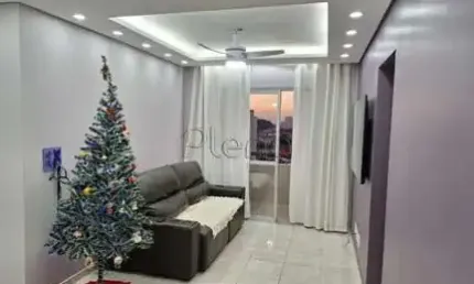 Apartamento à venda em Campinas, São Bernardo, com 3 quartos, com 84 m², Residencial Itália