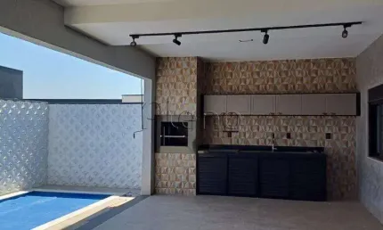 Casa à venda e para alugar em Indaiatuba, Jardim Mantova, com 3 suítes, com 204 m²